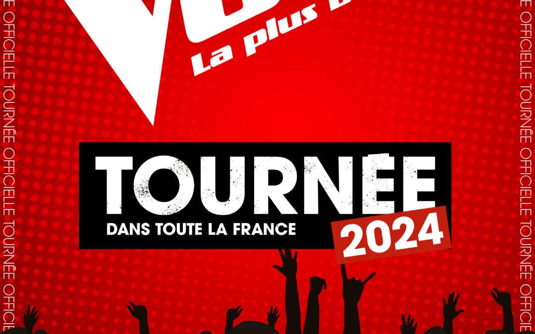 The Voice –  La tournée – La Palestre – Le Cannet (06)